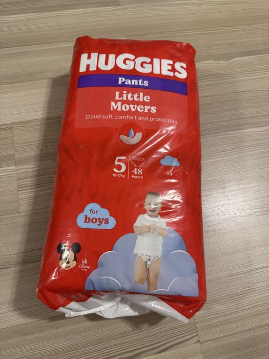 Huggies pants little movers nr. 5