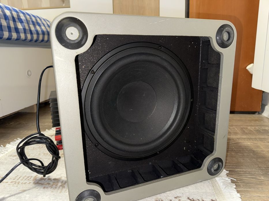 Като нов Harman Kardon SUB-TS7BQ 10”