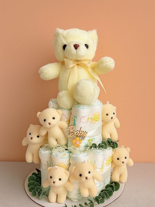 Торти от памперси