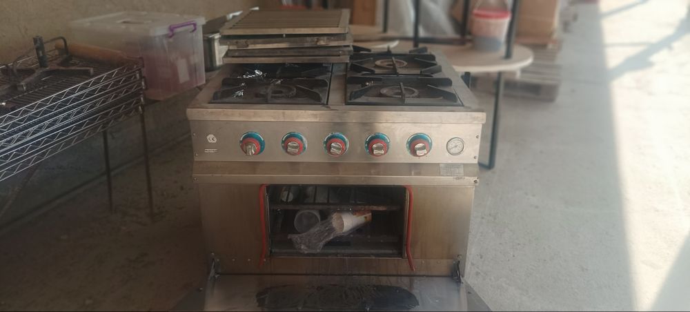 Gaz plita 4 talik tagi pechkalik