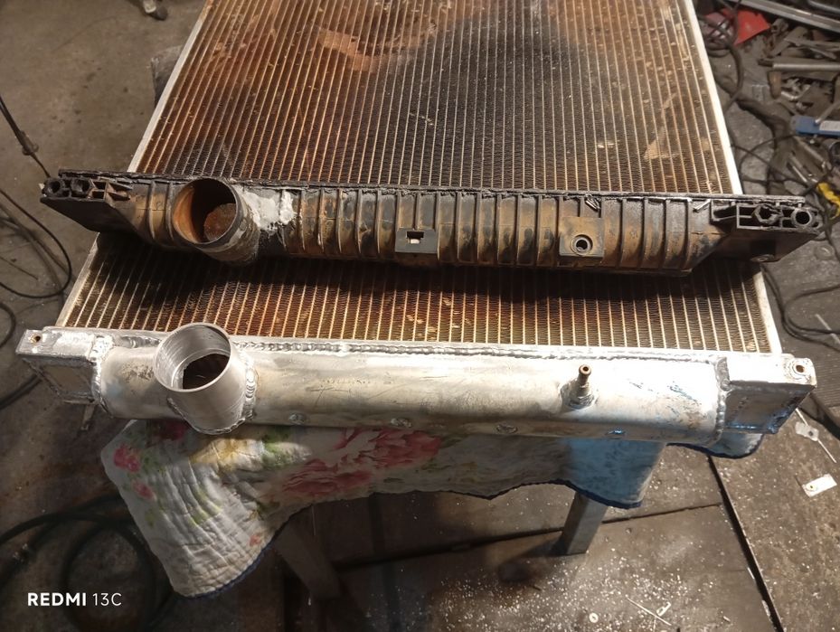 Ремонт радиаторов