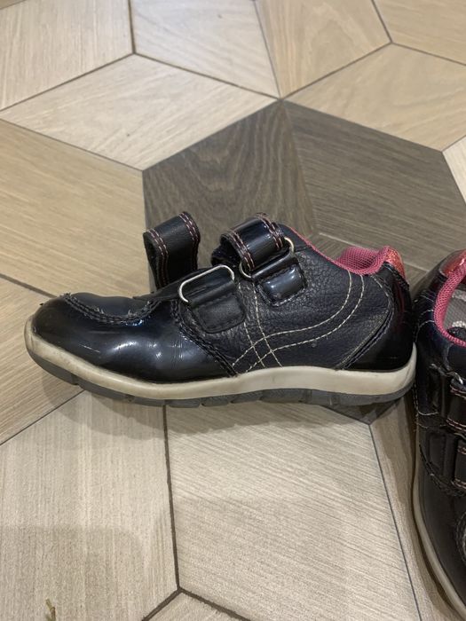 Осенняя обувь для девочки geox