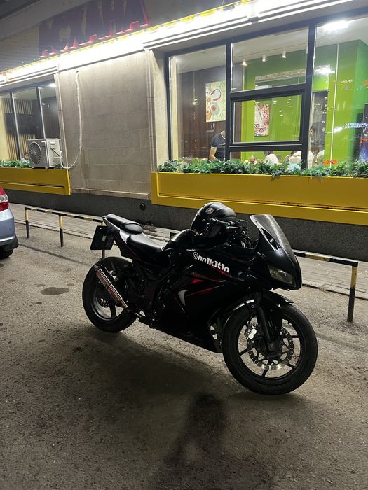 kawasaki ninja 250R