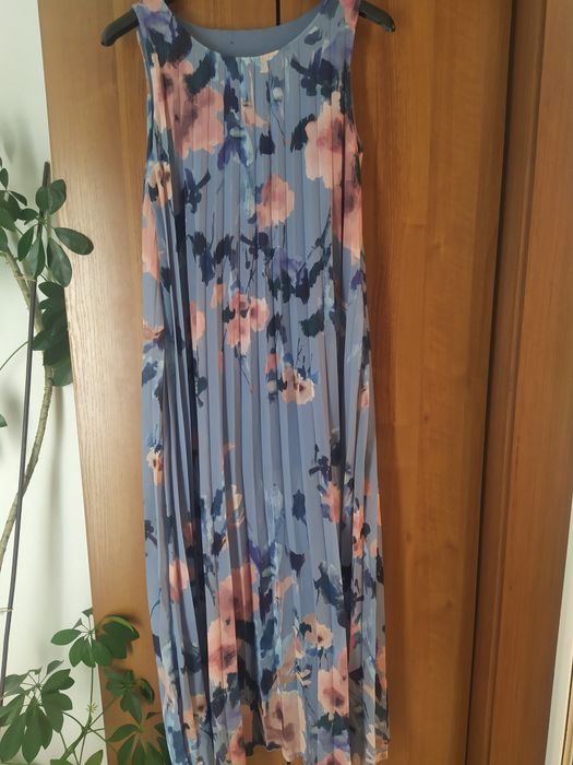 Дамска ефирна рокля соле