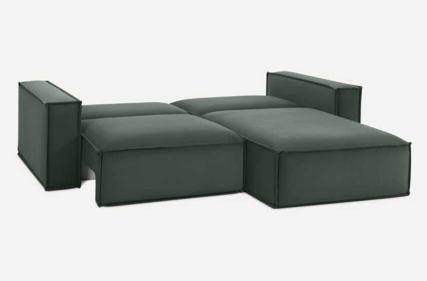 Диван Куба угол 1 для гостиной