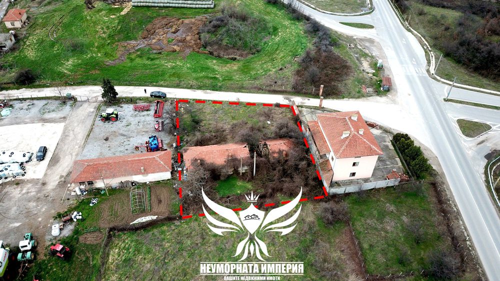 Продавам парцел 1225кв.м. в с.Новаково, общ.Асеновград статут УПИ