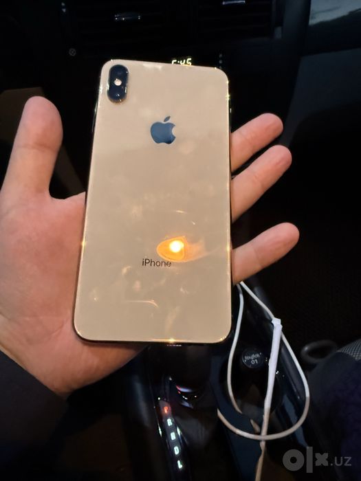 iphone Xs max 64 ideal gold kar dak