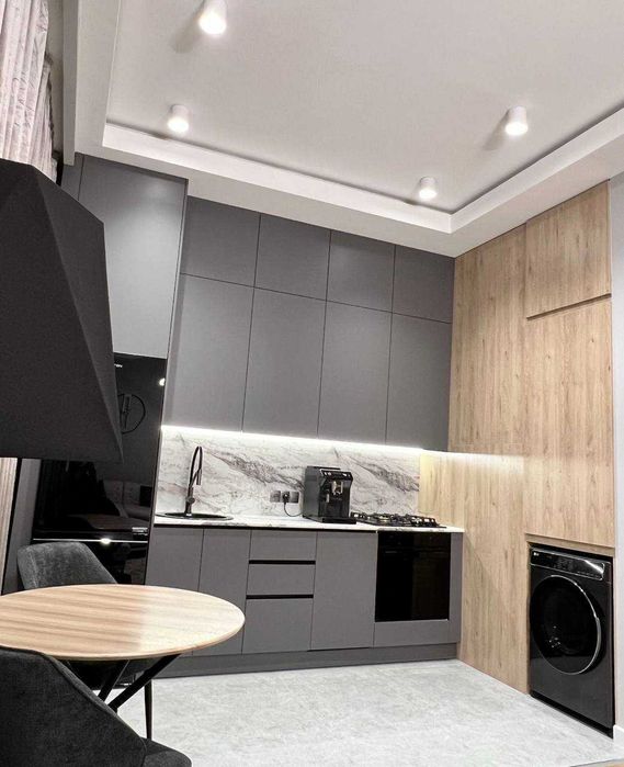 Готовая 2-комнатная квартира с большим балконом в ЖК Parkwood