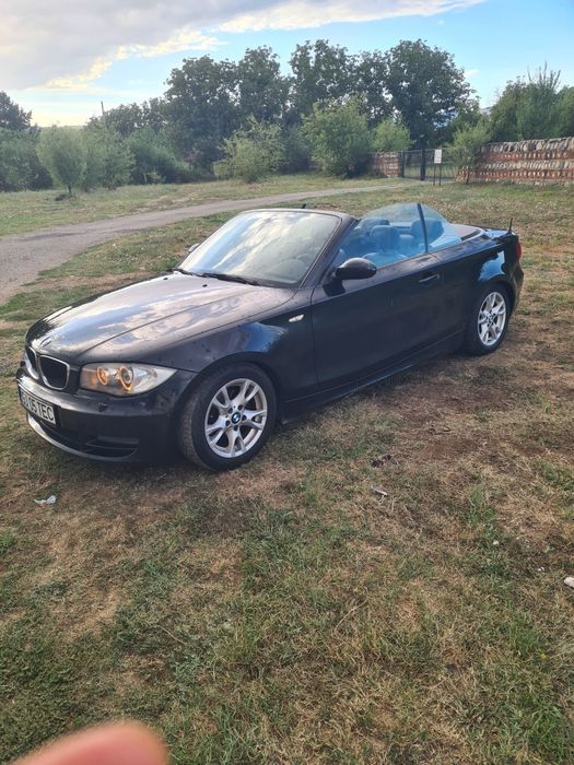 Bmw 120i cabrio an 2010