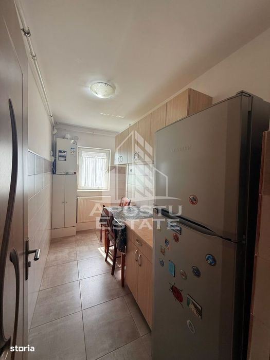 Apartament cu o camera, centrala proprie,  zona Steaua.