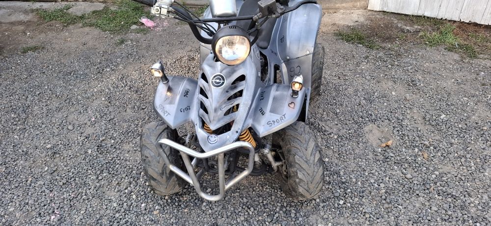 Atv copii  pe benzina