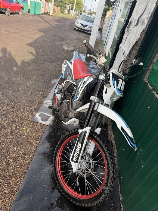 Эндуро-кросс 250сс