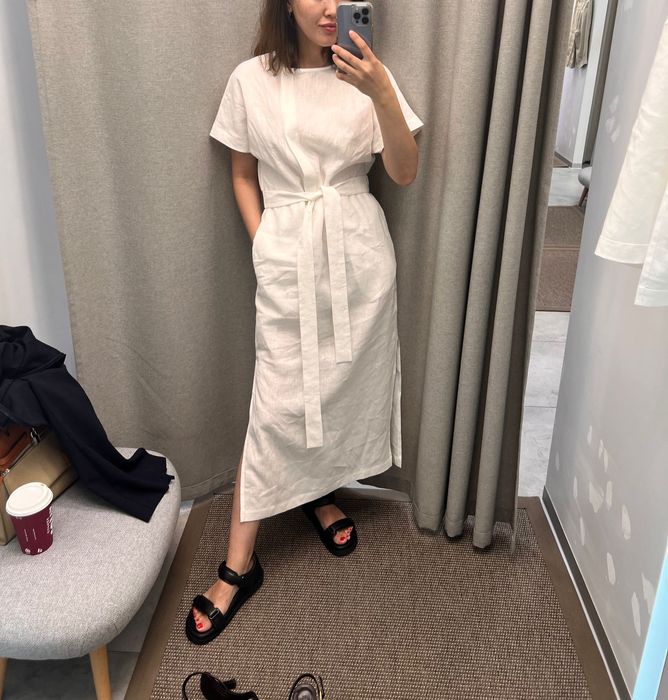 Платье из льна 12storeez