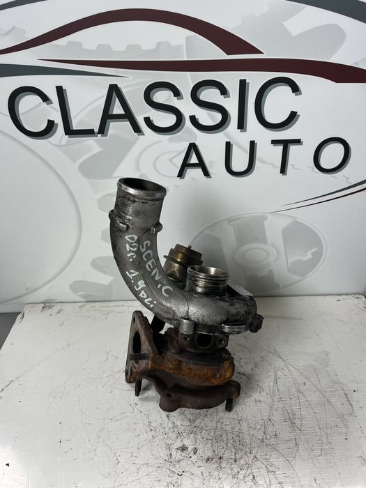 ТУРБО Renault Scenik 1.9dci 102к.с.