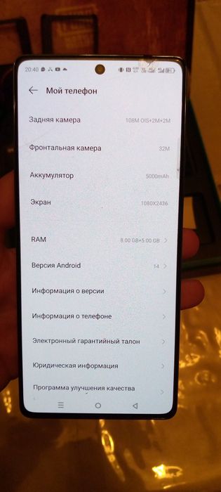 Infinix Gt 20 pro