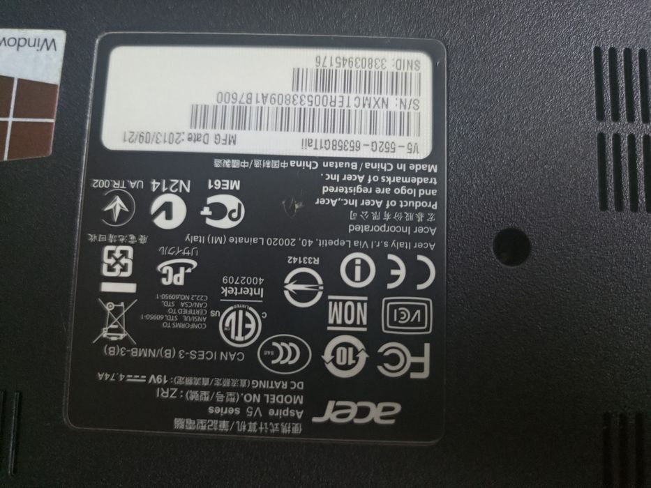 Ноутбук в хорошем состоянии