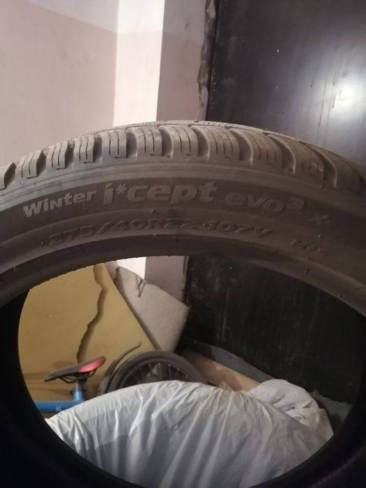 Шины зимние Hankook winter