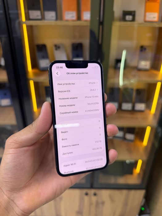 Iphone 13mini/512gb/88%/Айфон 13 мини/id6258/elevenstore