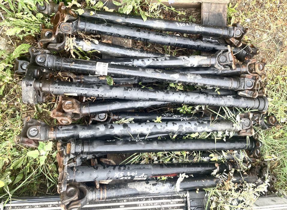 Задни и предни кардани за всякакви бмв-та до 2010г