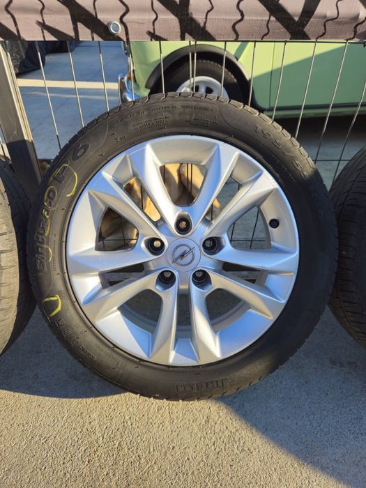 Джанти GM 16 цола , 5х110 , 6j ,et40 , 195/55/16 Opel