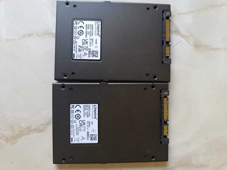 SSD Kingston A400 480GB SATA-III 2.5 inch