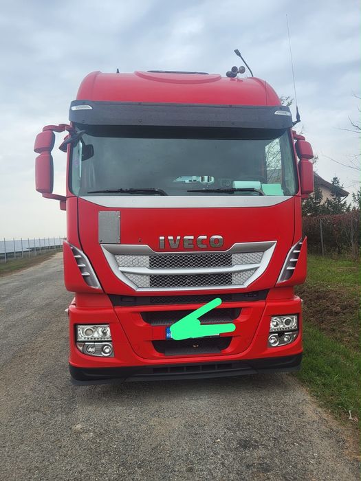 Vand camion /euro 6/Iveco 480/ tandem / cu remorca/ 2016