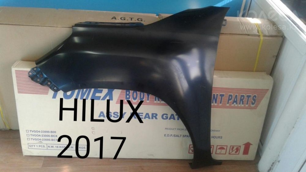 Капот Hilux 16- Хайлюкс 16-