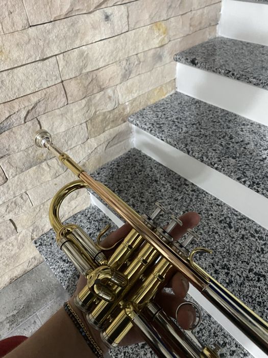 Vand sau schimb trompeta cu saxofon!