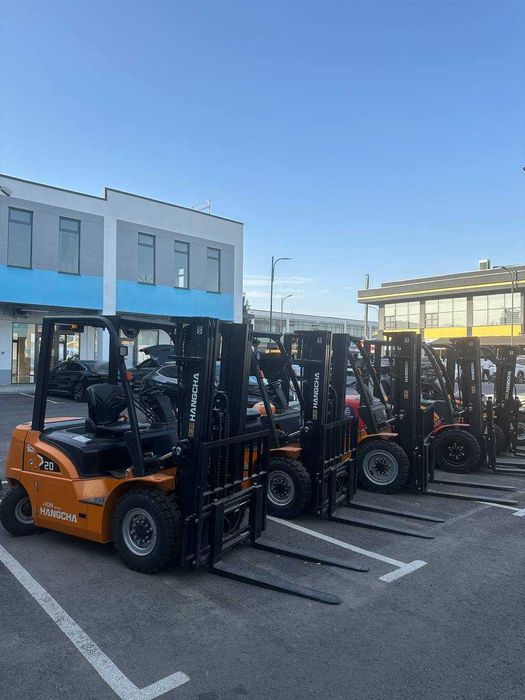 Вилочный погрузчик (кара, автокара) Hangcha