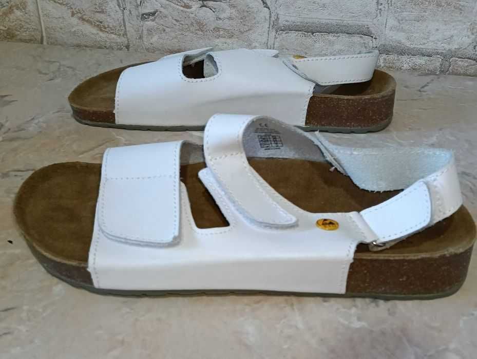 Sandale piele, nr 46-47