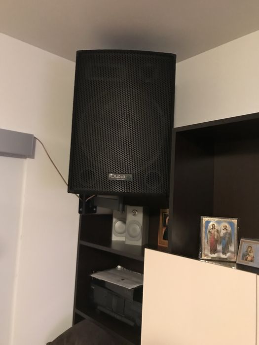 Set 2 boxe 15” , 3 cai, 700 W, pasive