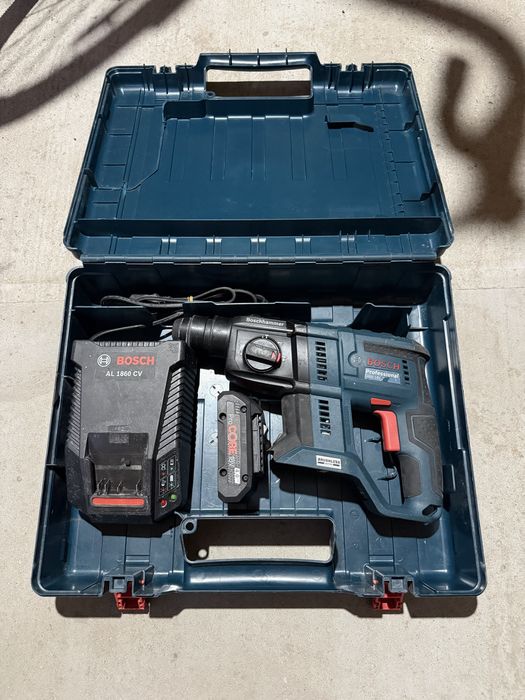 Bosch GBH 18V-21 безчетков перфоратор