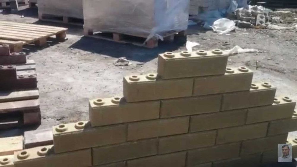 Станок гидравлический по производству облицовочного кирпича - Поставка ...