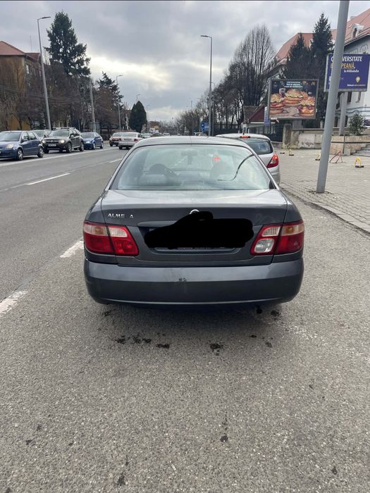 Vand nissan almera