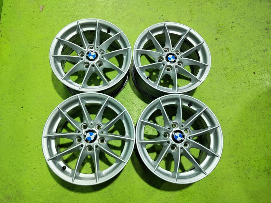 16 5x120 Bmw E90 E91 лети джанти 5х120 бмв