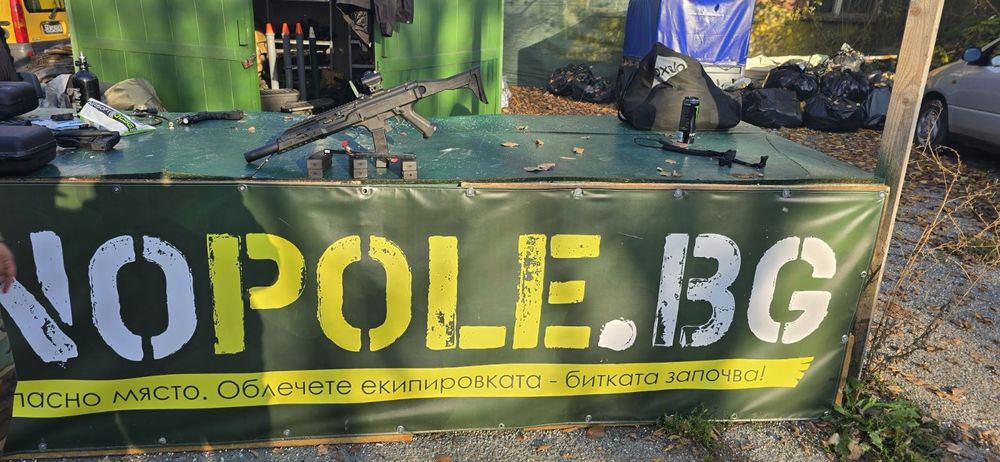 Еърсофт реплика Scorpion EVO 3 A1