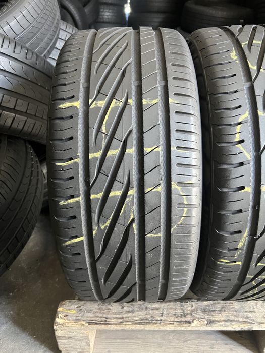 2 anvelope de vara 235/40/18 Uniroyal 6.7 mm!
