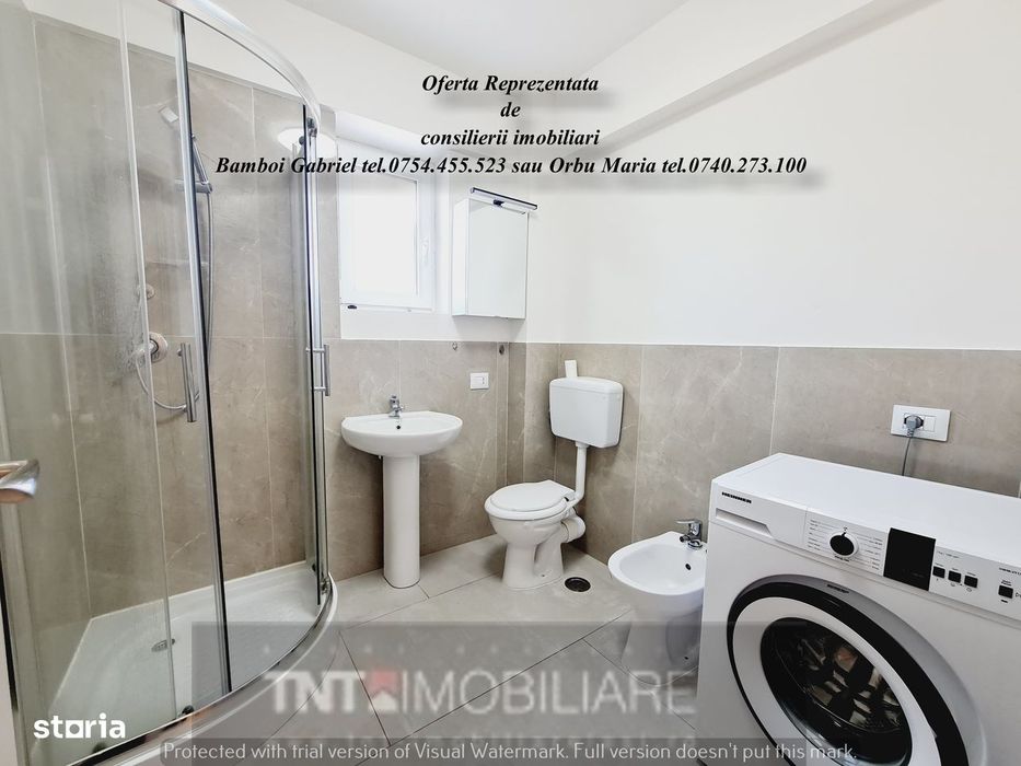 Apartament 2 camere de inchiriat bloc nou zona Bucium-Visani