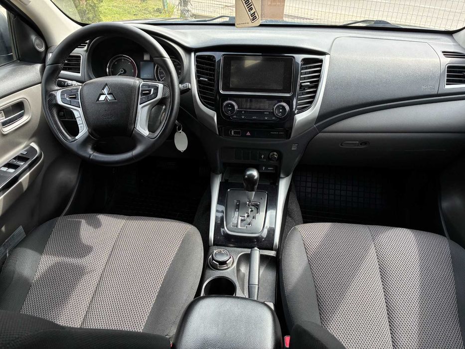 Mitsubishi L200-Мицубиши Л200-2.5D-внос Италия-без ръжда-автомат