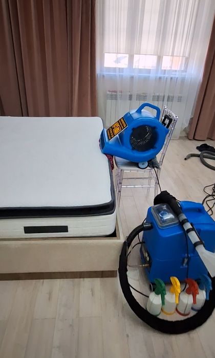 Химчистка матраса