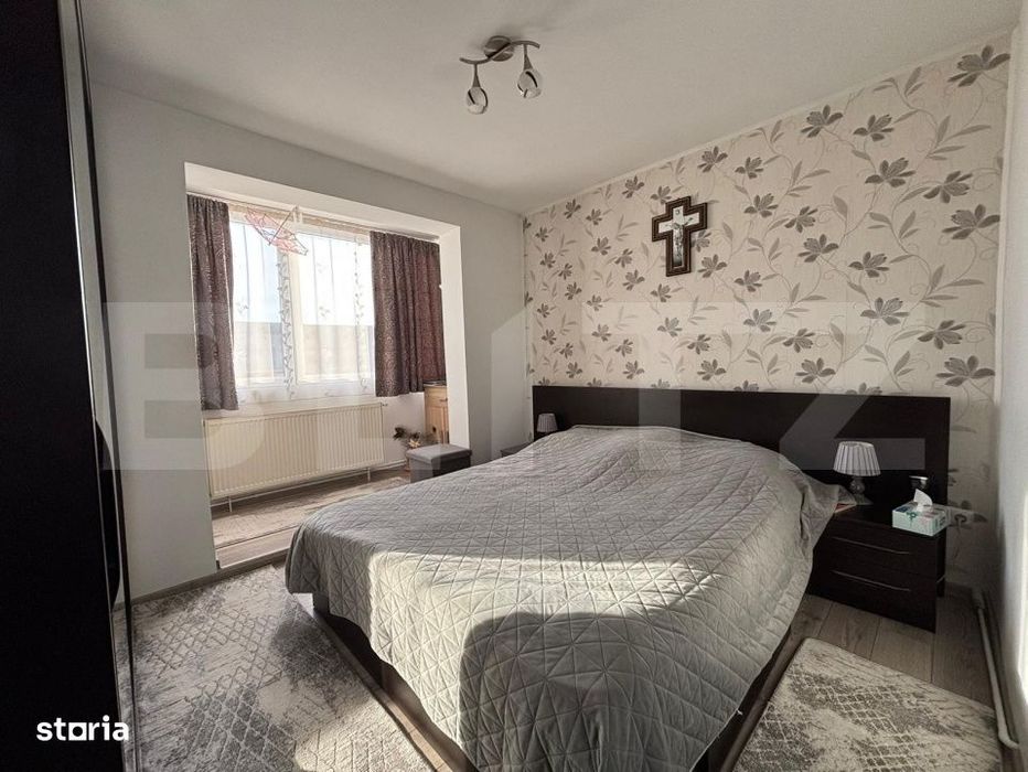Apartament cu 3 camere, complet mobilat si utilat, 70 mp, zona Tudor
