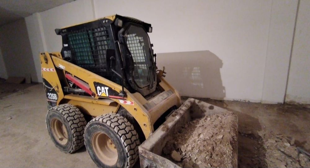 Услуги 3в1 экскаватор погрузшик