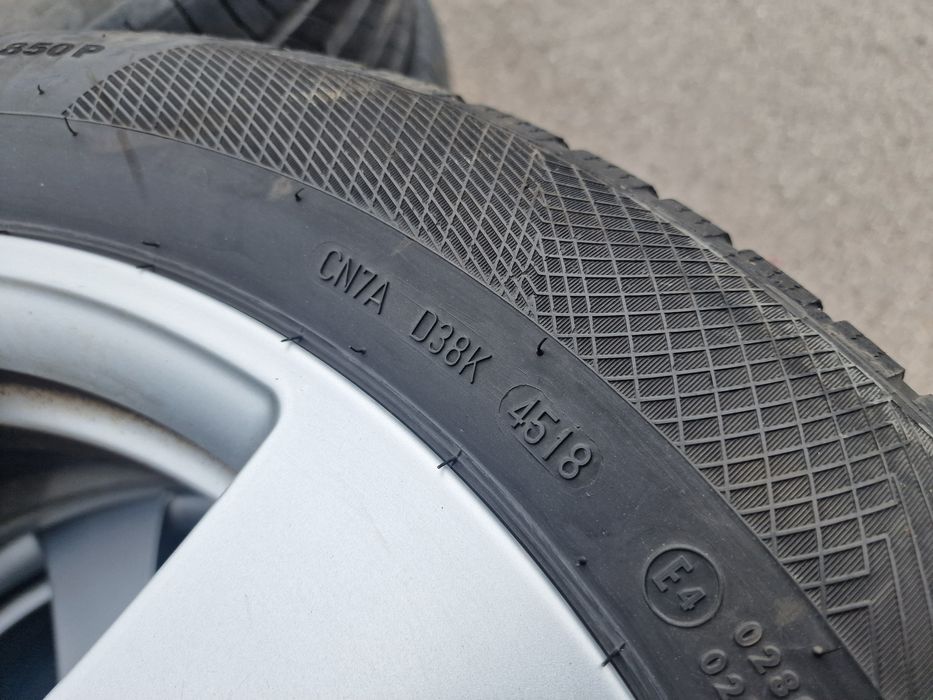 Гуми с Джанти за Mercedes S class w221 235/55 R17 Continental 2018