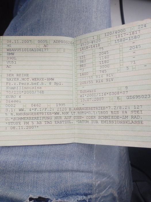 Vand BMW seria 3 e 90 kombi