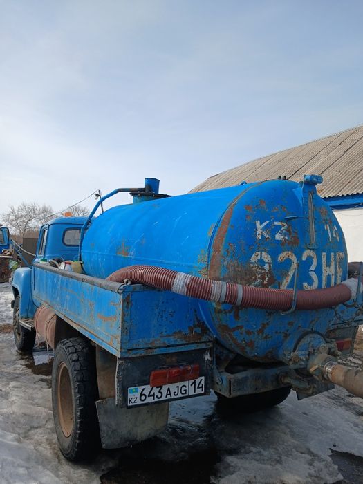 Асанизатор газ53