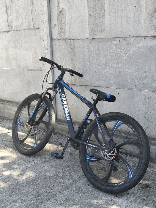 Bicicletă caraiman