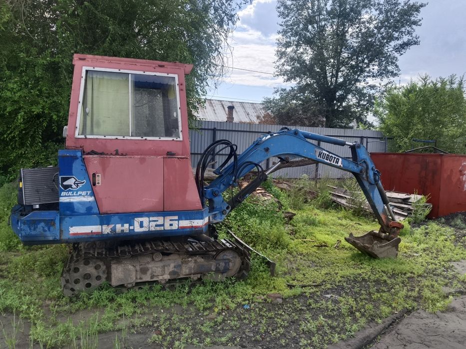 Миниэксклватор Кубота продам