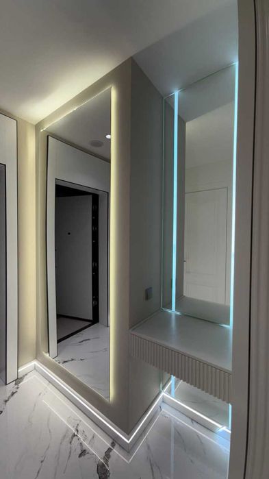 СРОЧНО АРЕНДА 2ком квартира на ЖК Nest one вид на Хилтон 40м2 12-этаж