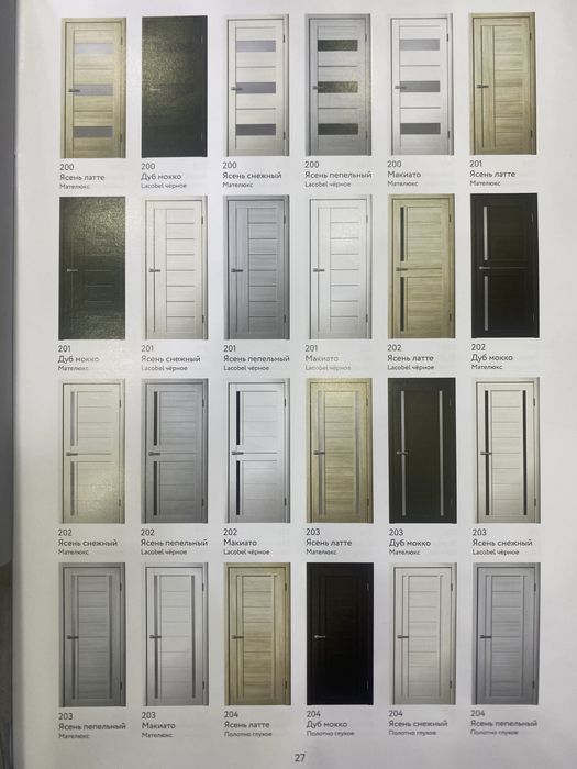 Межкомнатные двери МДФ