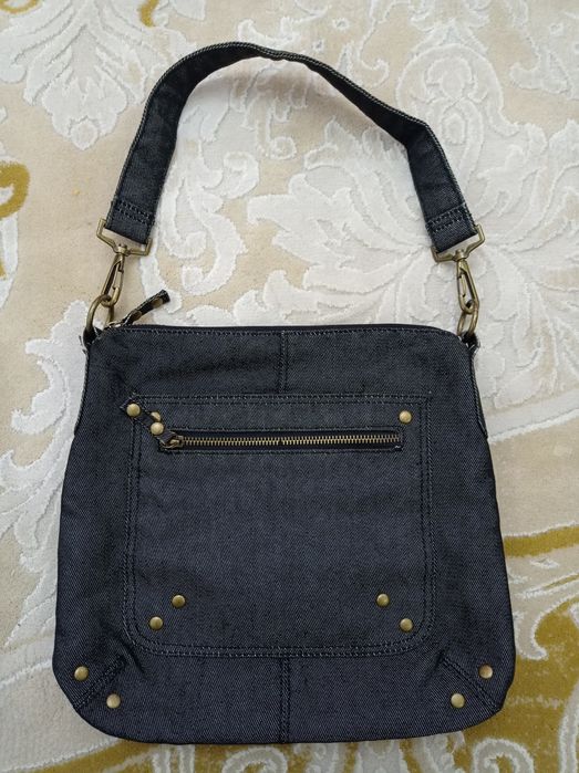 Джинсовая сумочка.